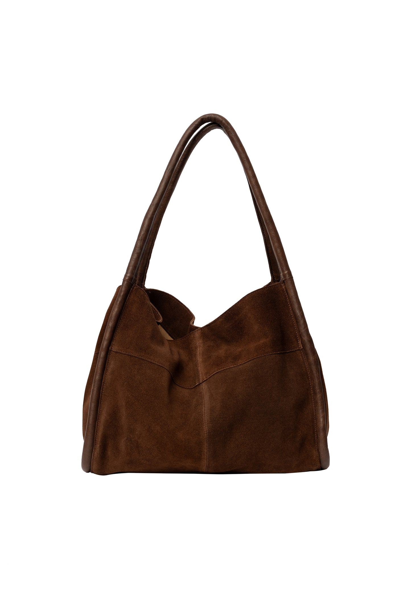 Shopper i ruskind - Woodsmoke