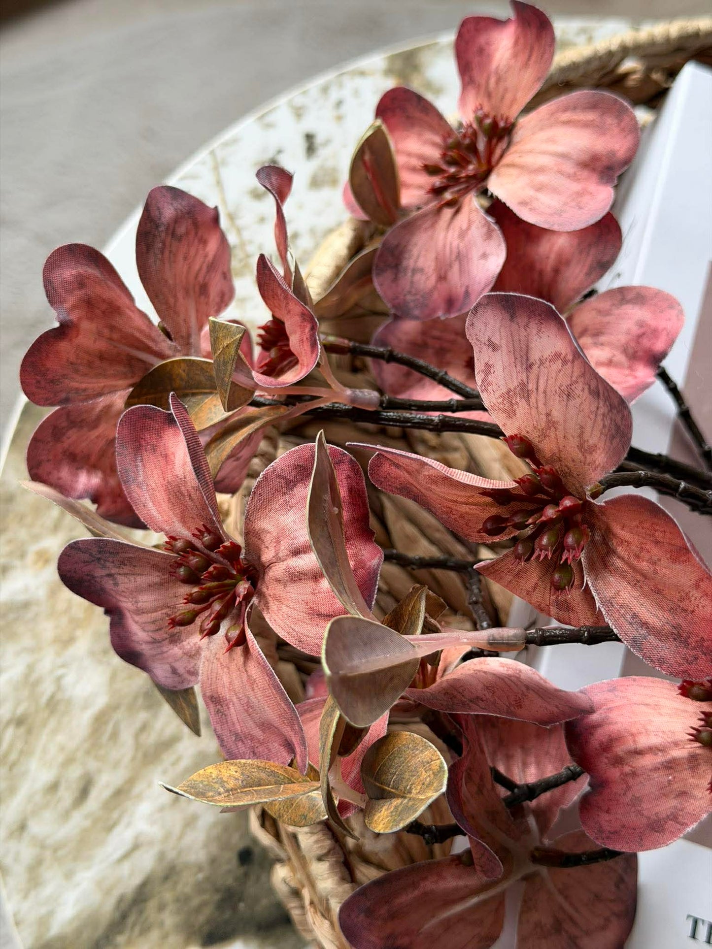 Blomstergren 78 cm - Flere farver