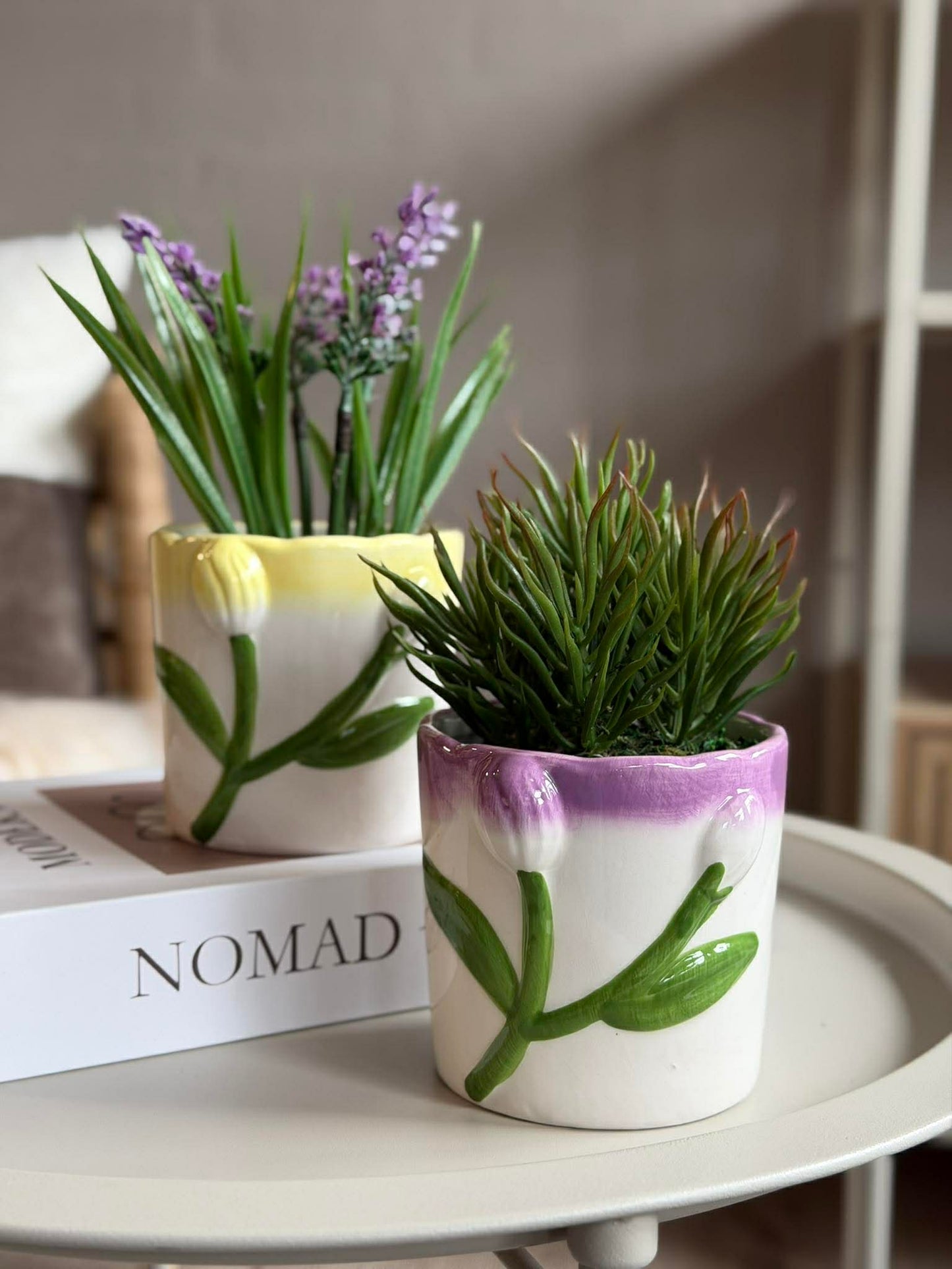 Skjuler med Tulipan - Flere farver