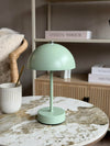 Bordlampe med touch - Grøn