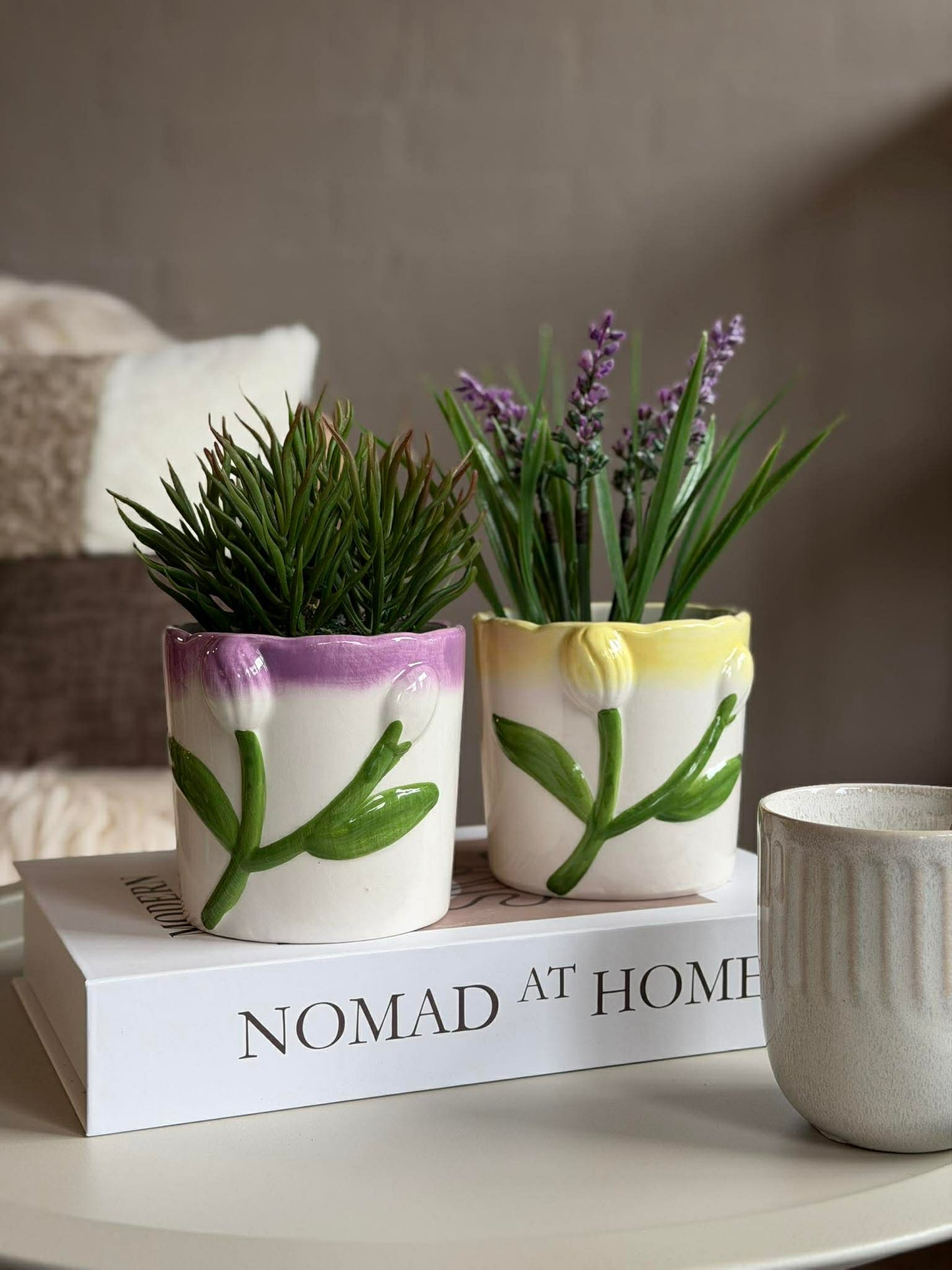 Skjuler med Tulipan - Flere farver