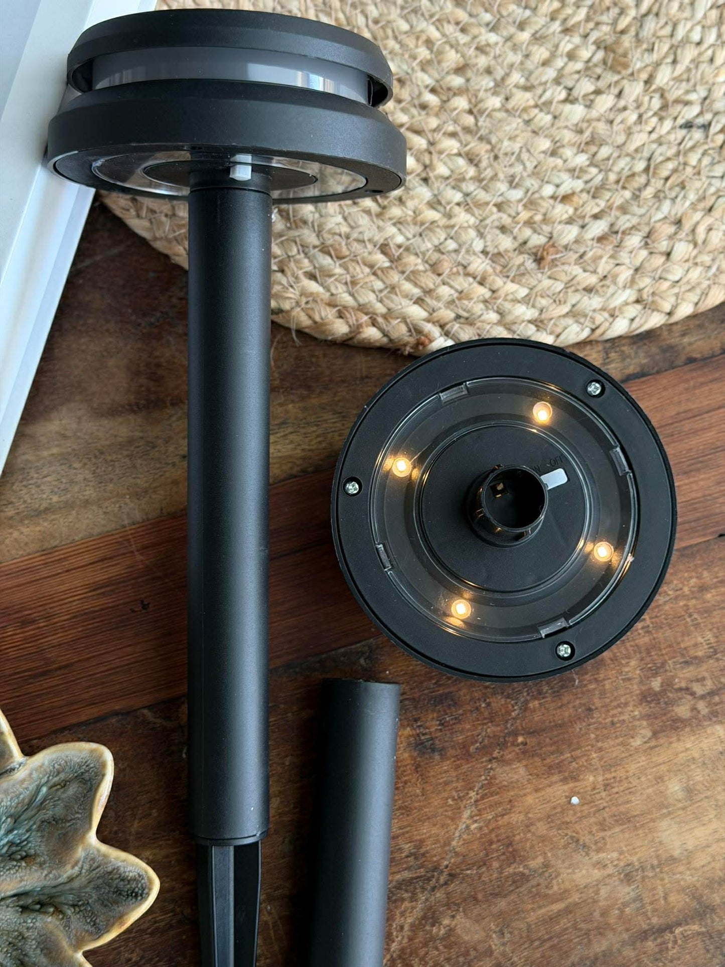 Havelampe Trixie solar