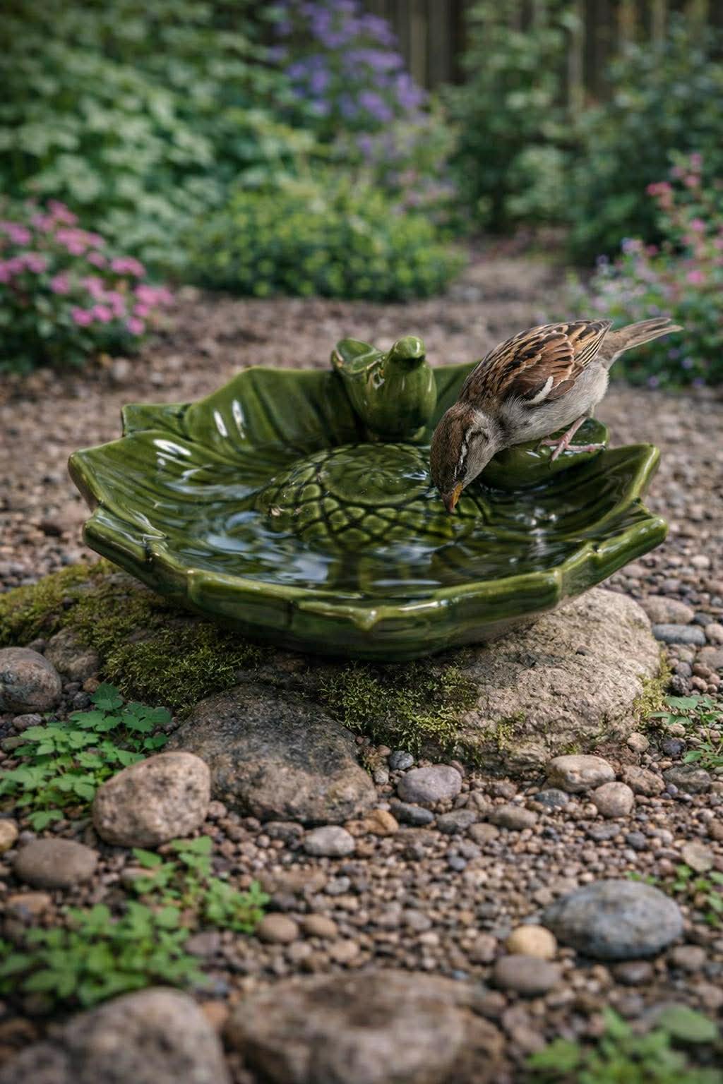 Fad med fugle – Green