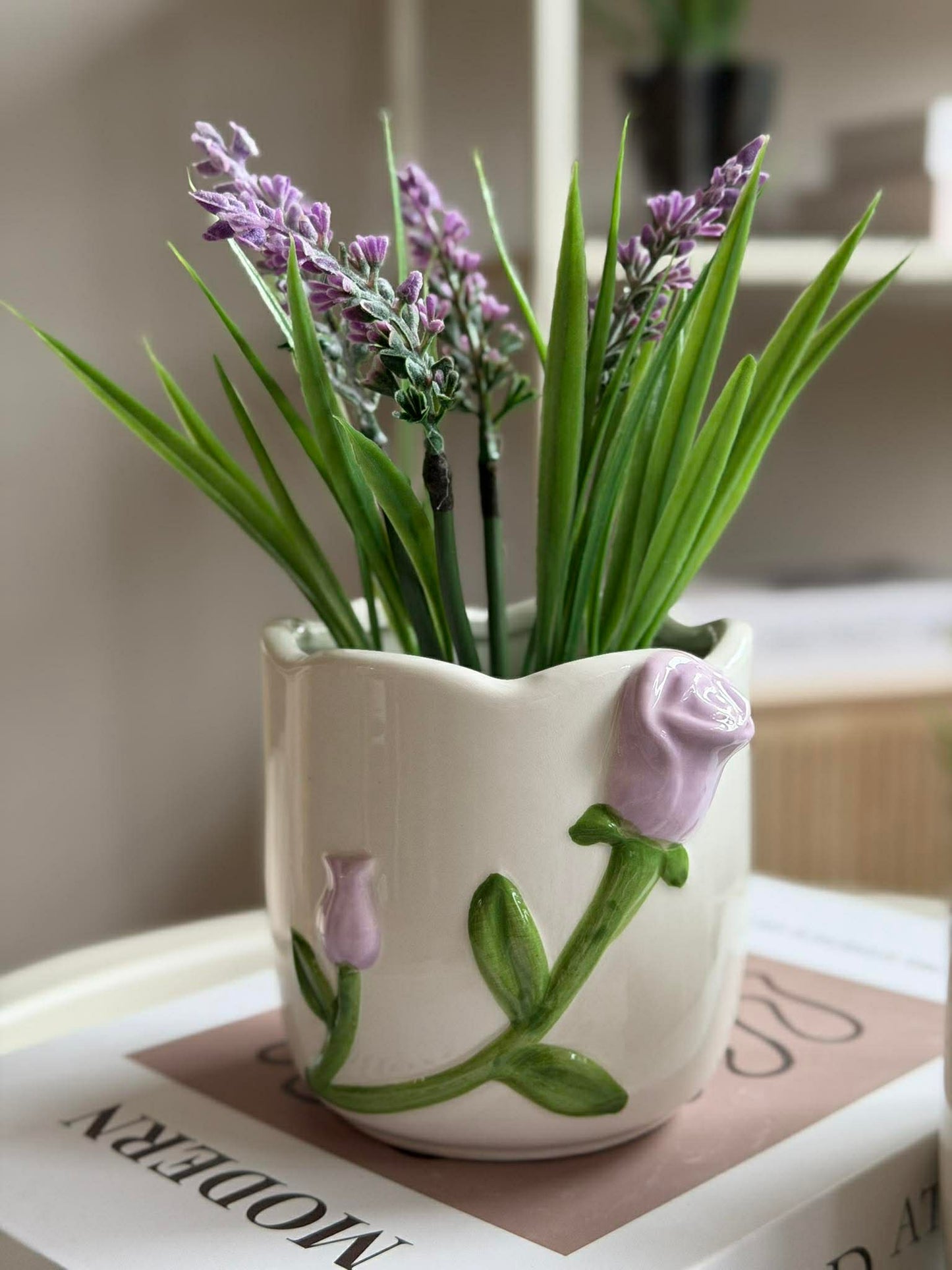 Skjuler med Rose - Flere farver