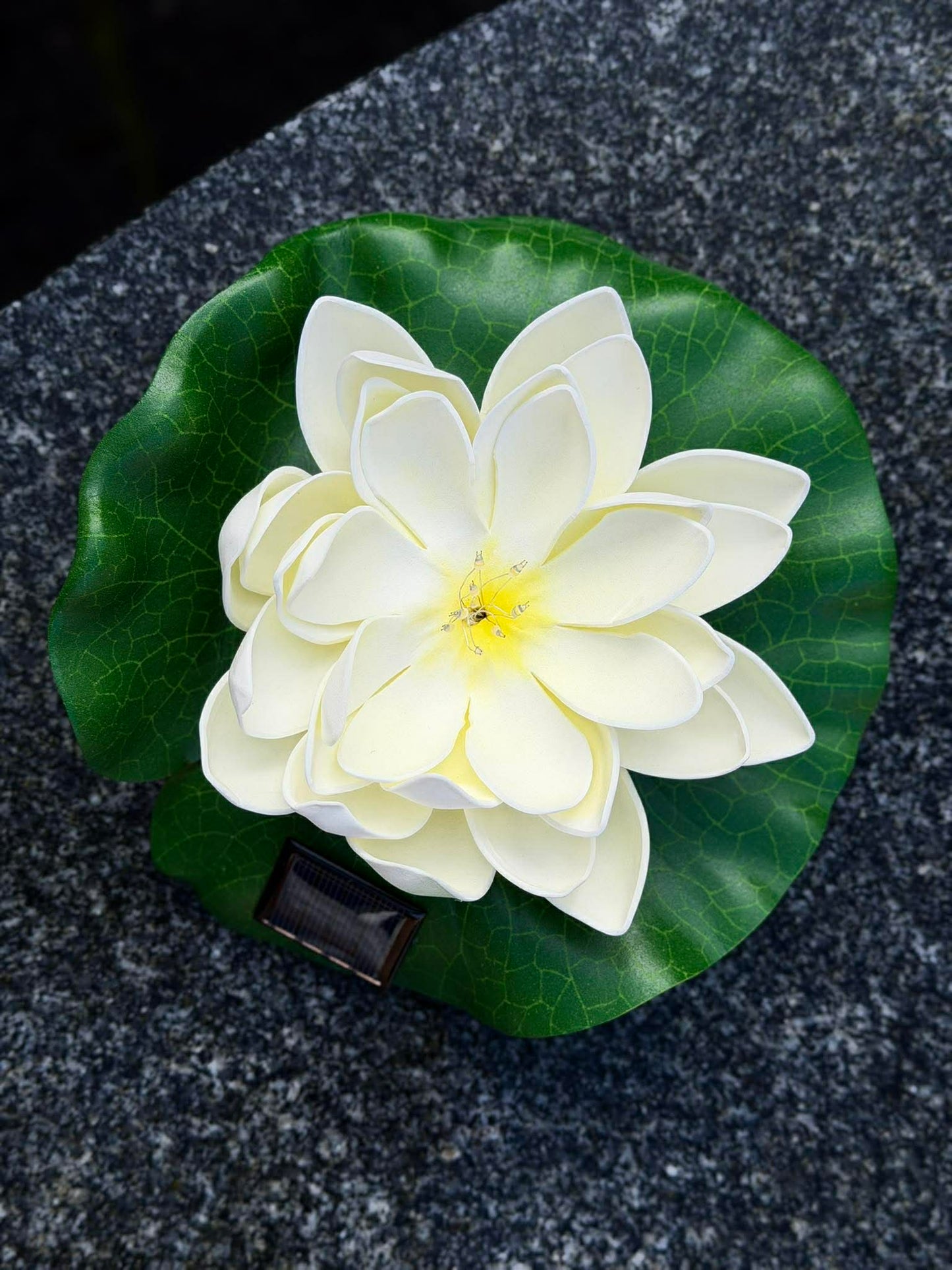 Solcelle LOTUS – Hvid
