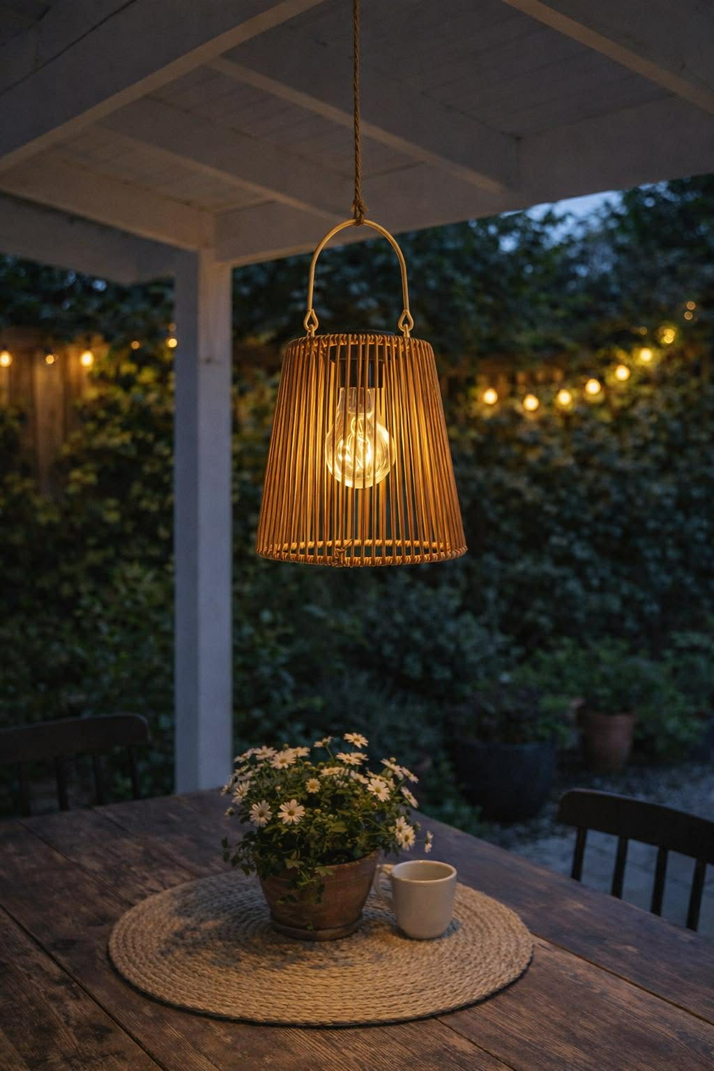 Sabbi lampe med solceller