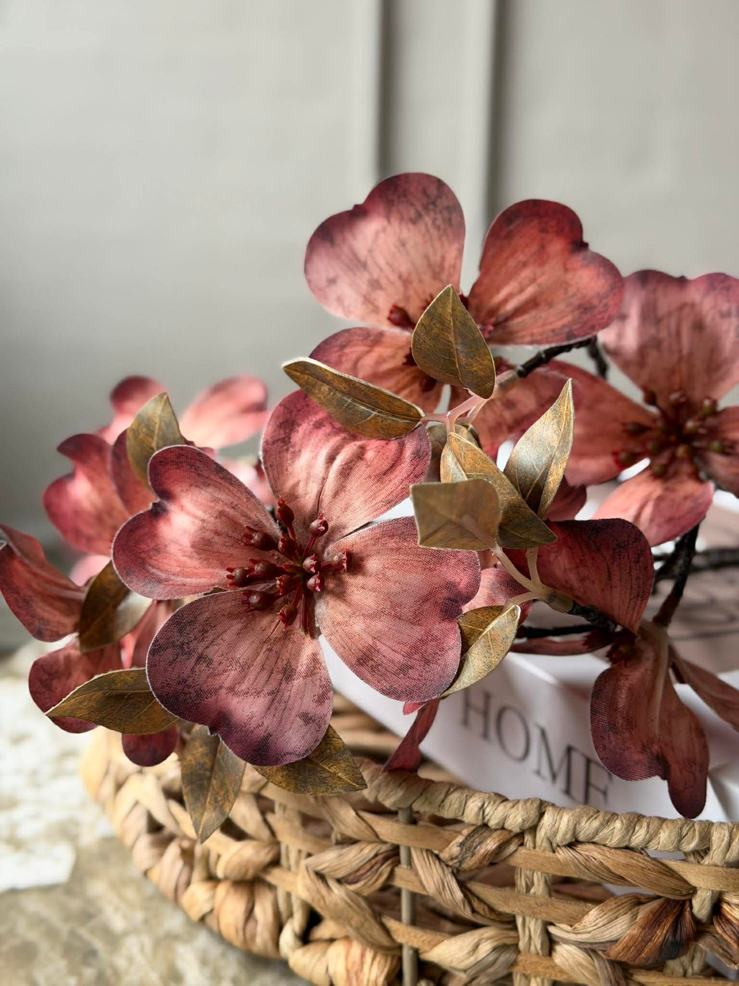 Blomstergren 78 cm - Flere farver