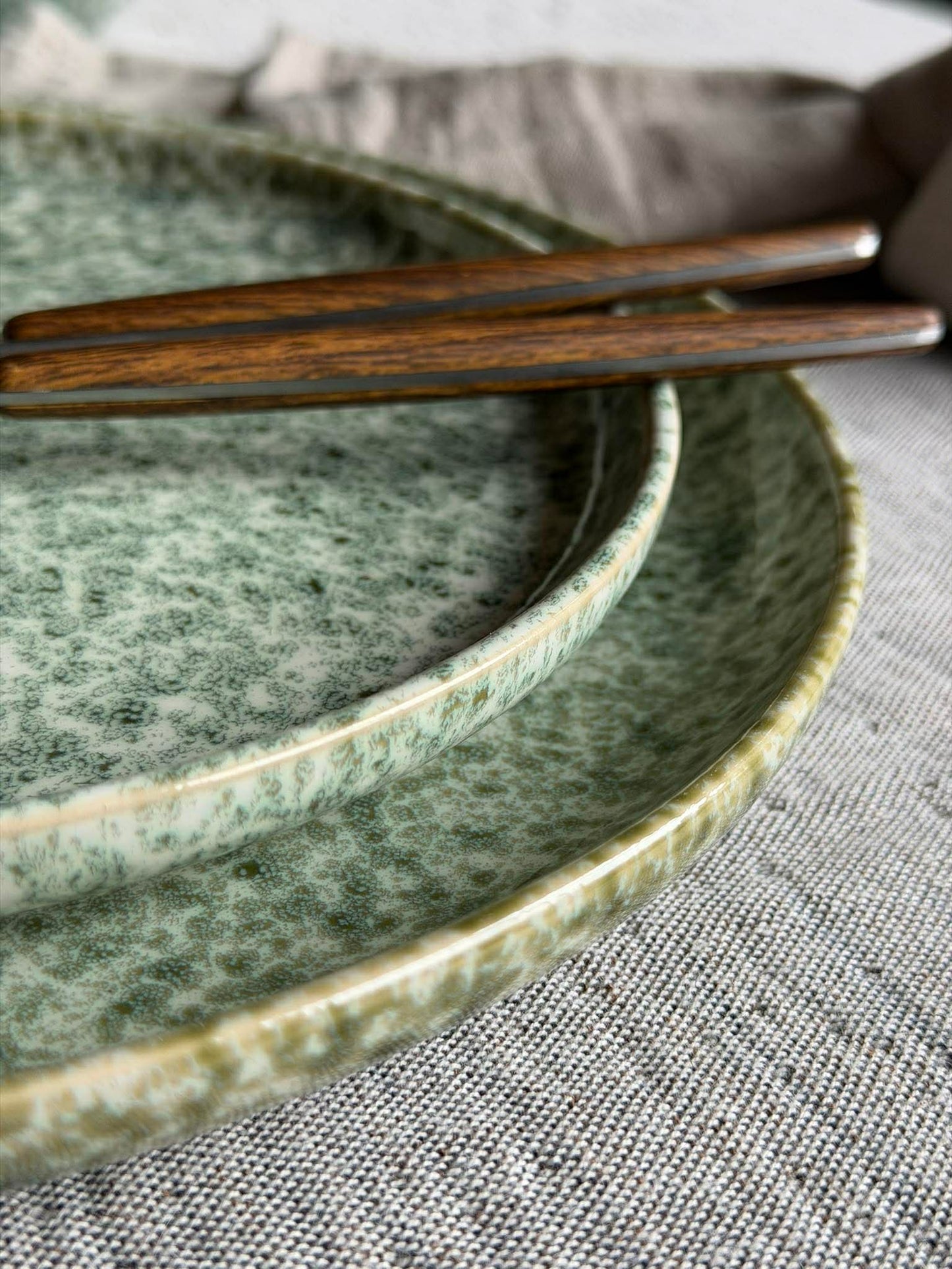 Tallerken Nordic Moss - Flere størrelser