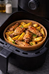 Airfryer Bagepapir Rund - 50 ark.
