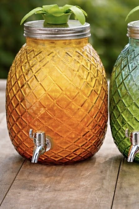 Dispenser Ananas - Flere farver