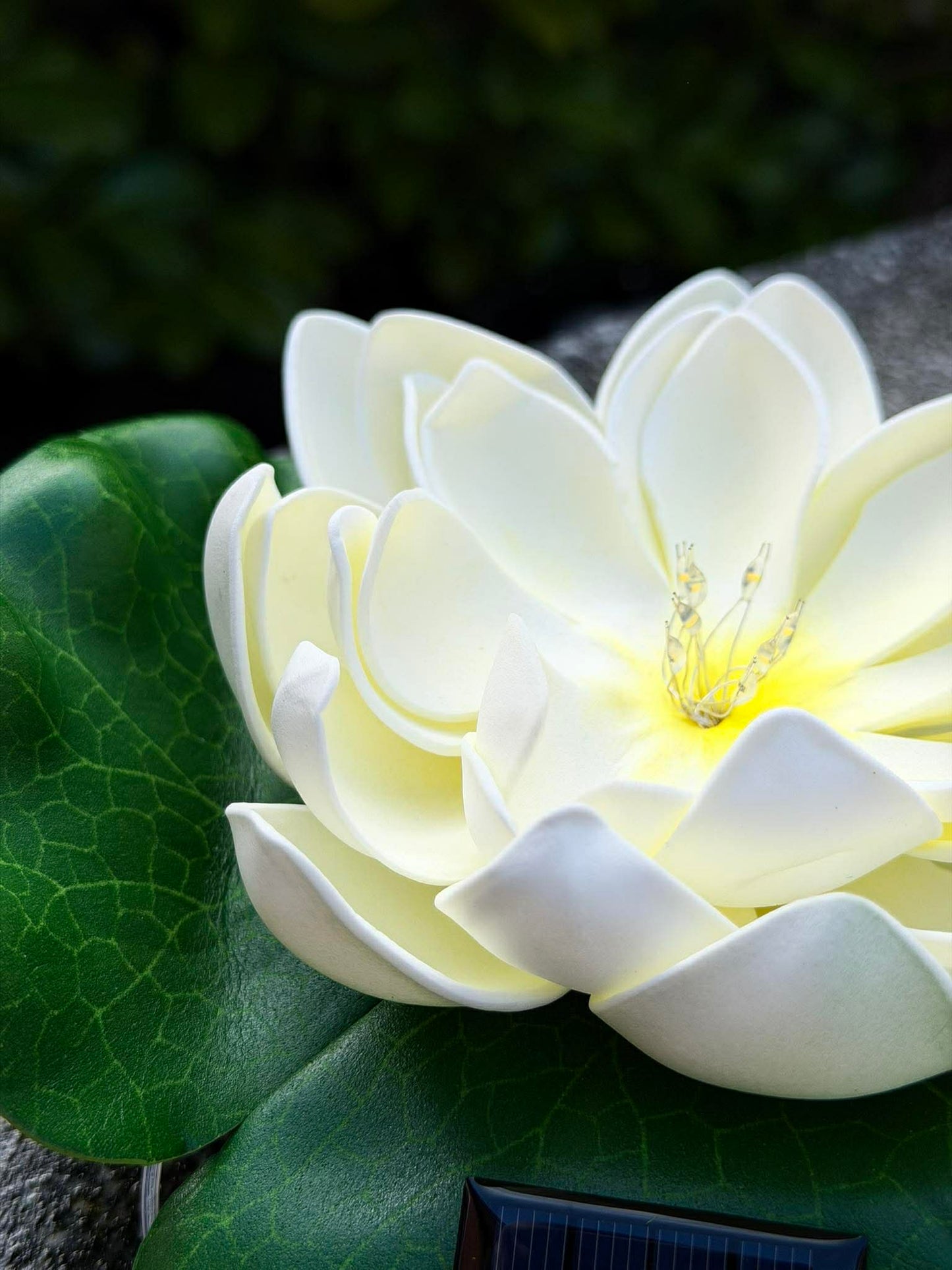 Solcelle LOTUS – Hvid