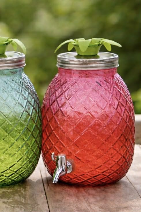 Dispenser Ananas - Flere farver