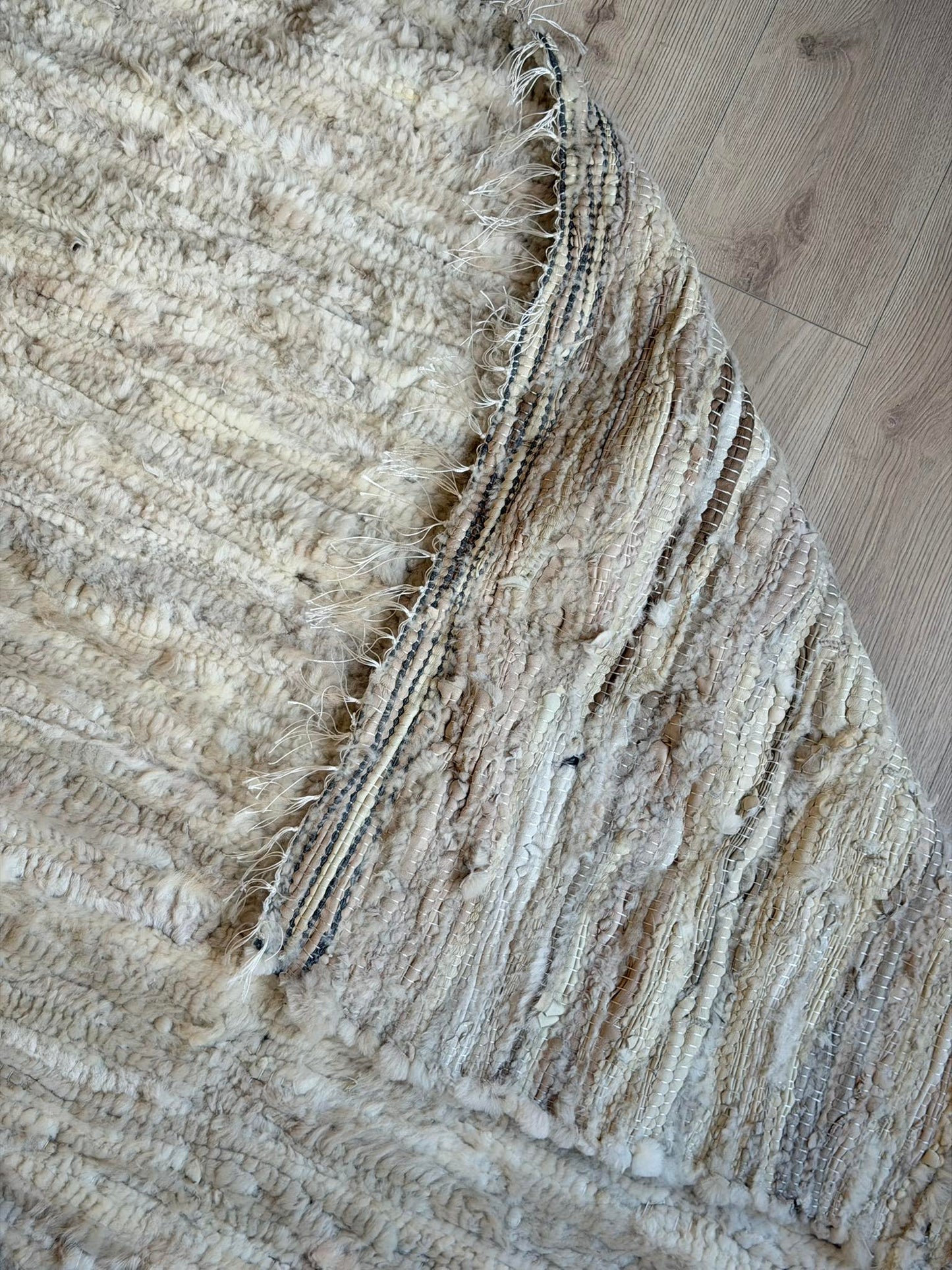 Gulvtæppe lammeskind – Unika