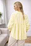 Skjorte Joelle yellow