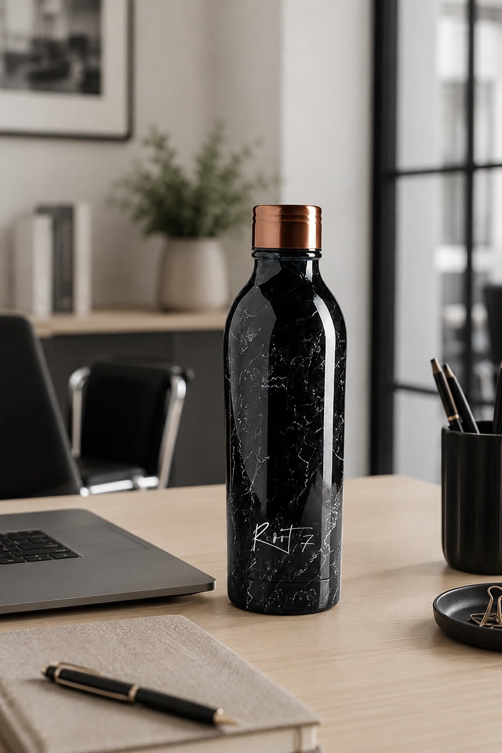 OneBottle Black Marble 500ml
