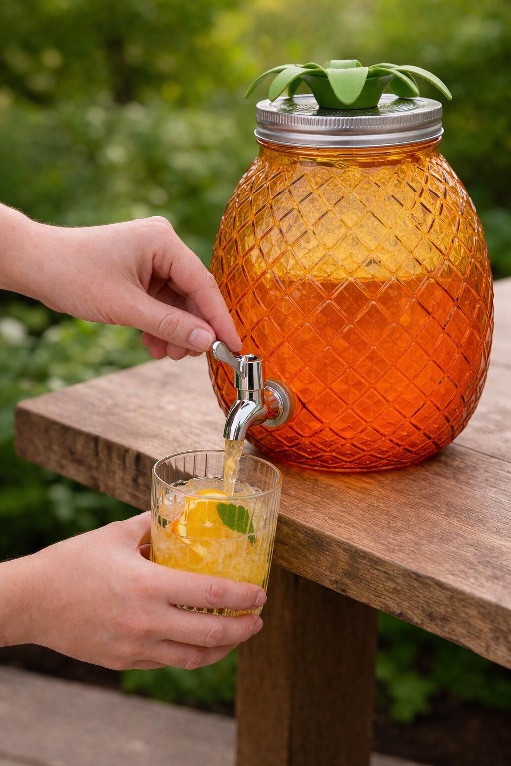 Dispenser Ananas - Flere farver