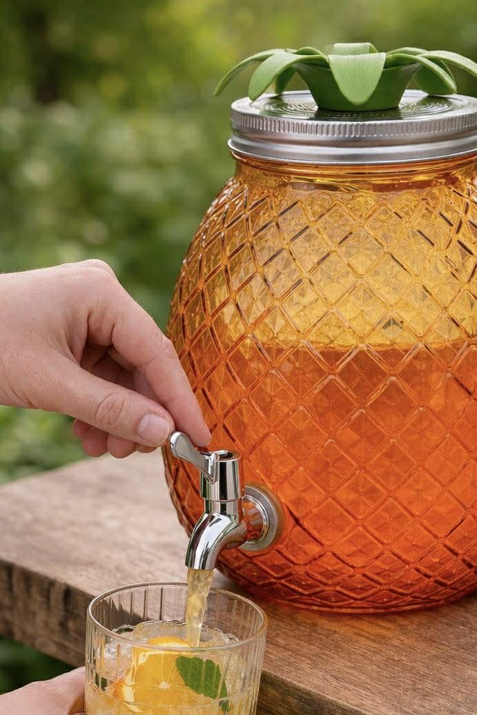 Dispenser Ananas - Flere farver