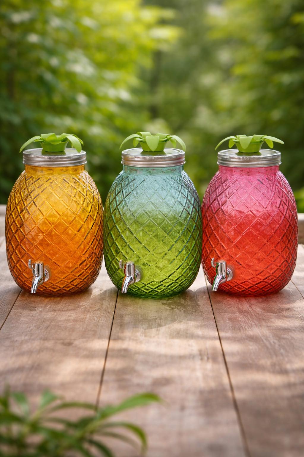 Dispenser Ananas - Flere farver