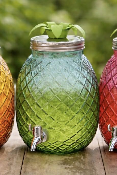 Dispenser Ananas - Flere farver