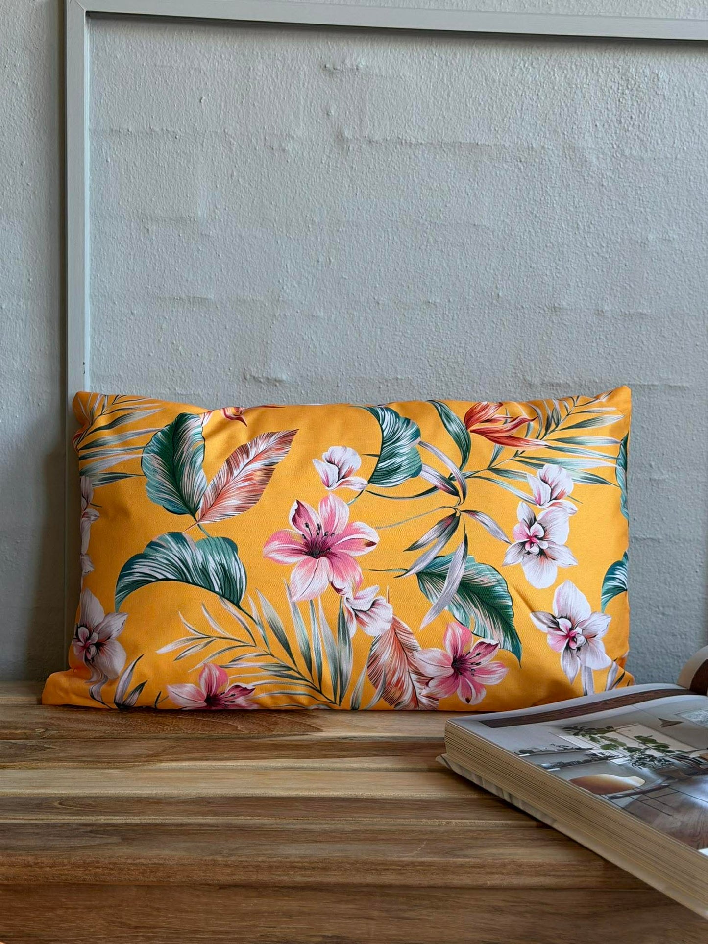 Pude med fyld Bloom - Flere farver