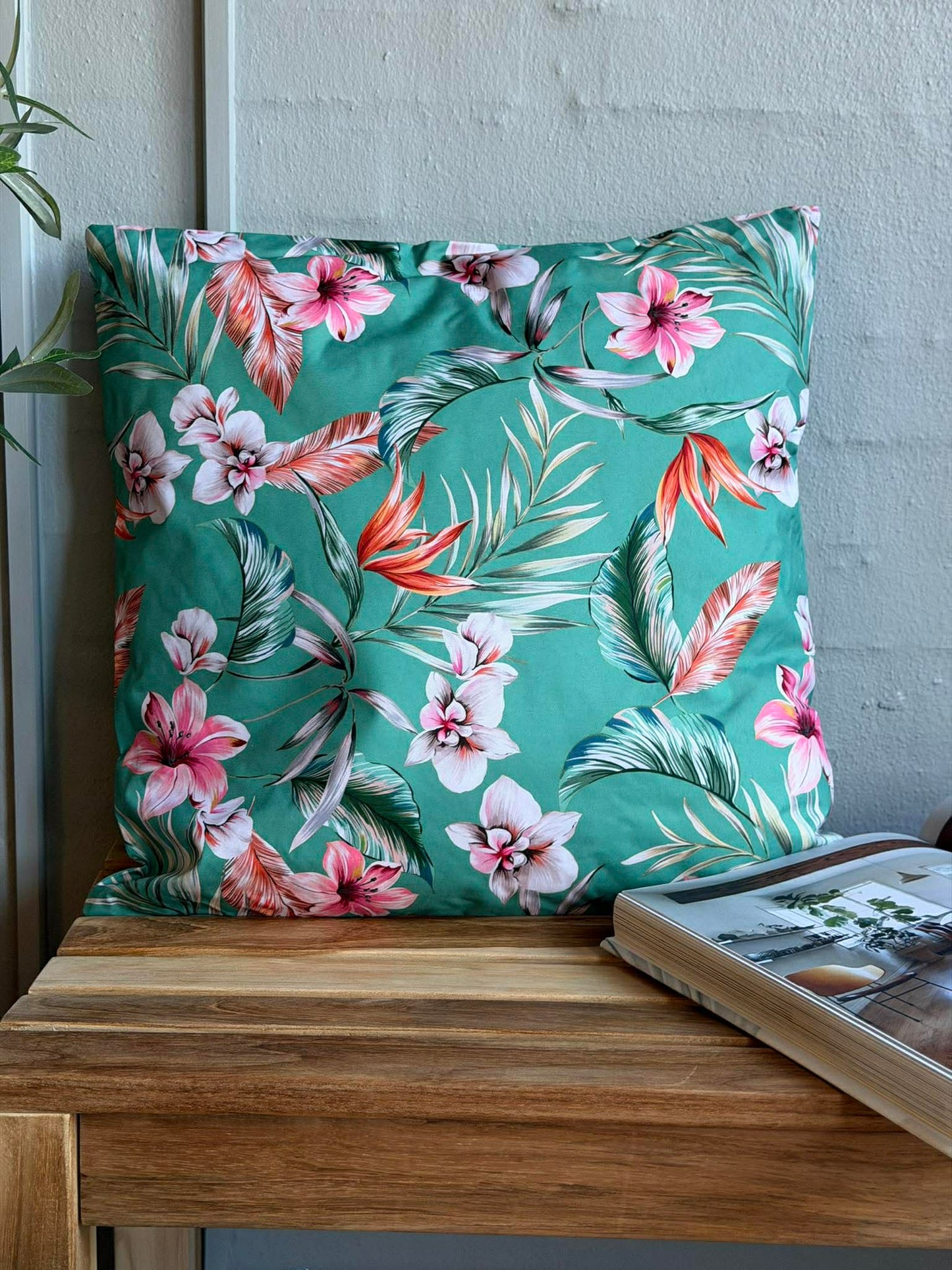 Pude 45x45 cm - Bloom - Flere farver