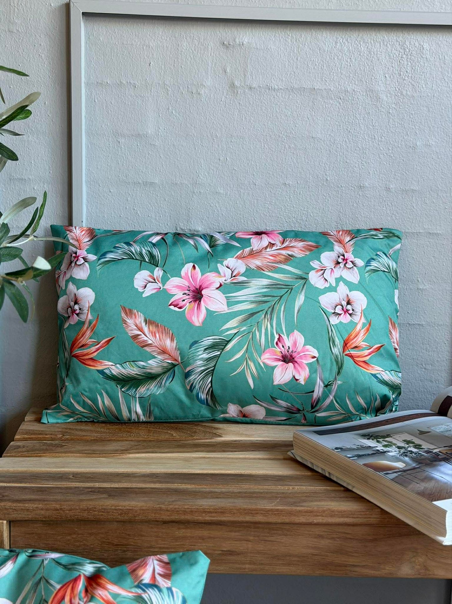Pude med fyld Bloom - Flere farver