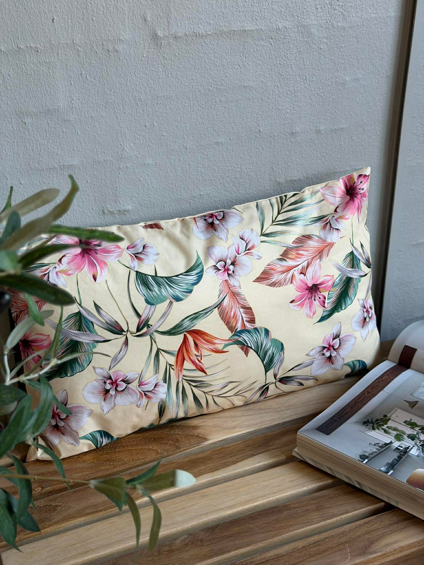 Pude med fyld Bloom - Flere farver
