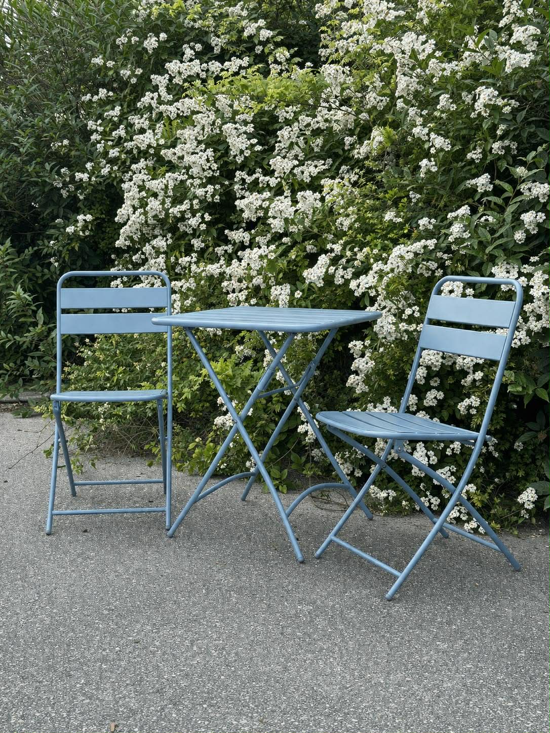 Cafésæt - Blue garden