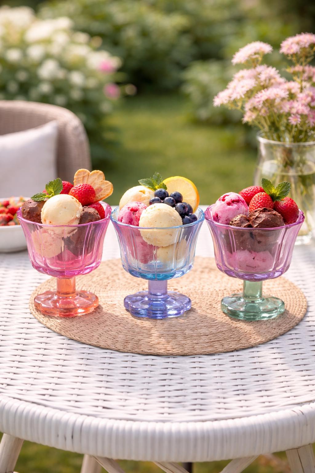 Dessertskål Élise - Mix