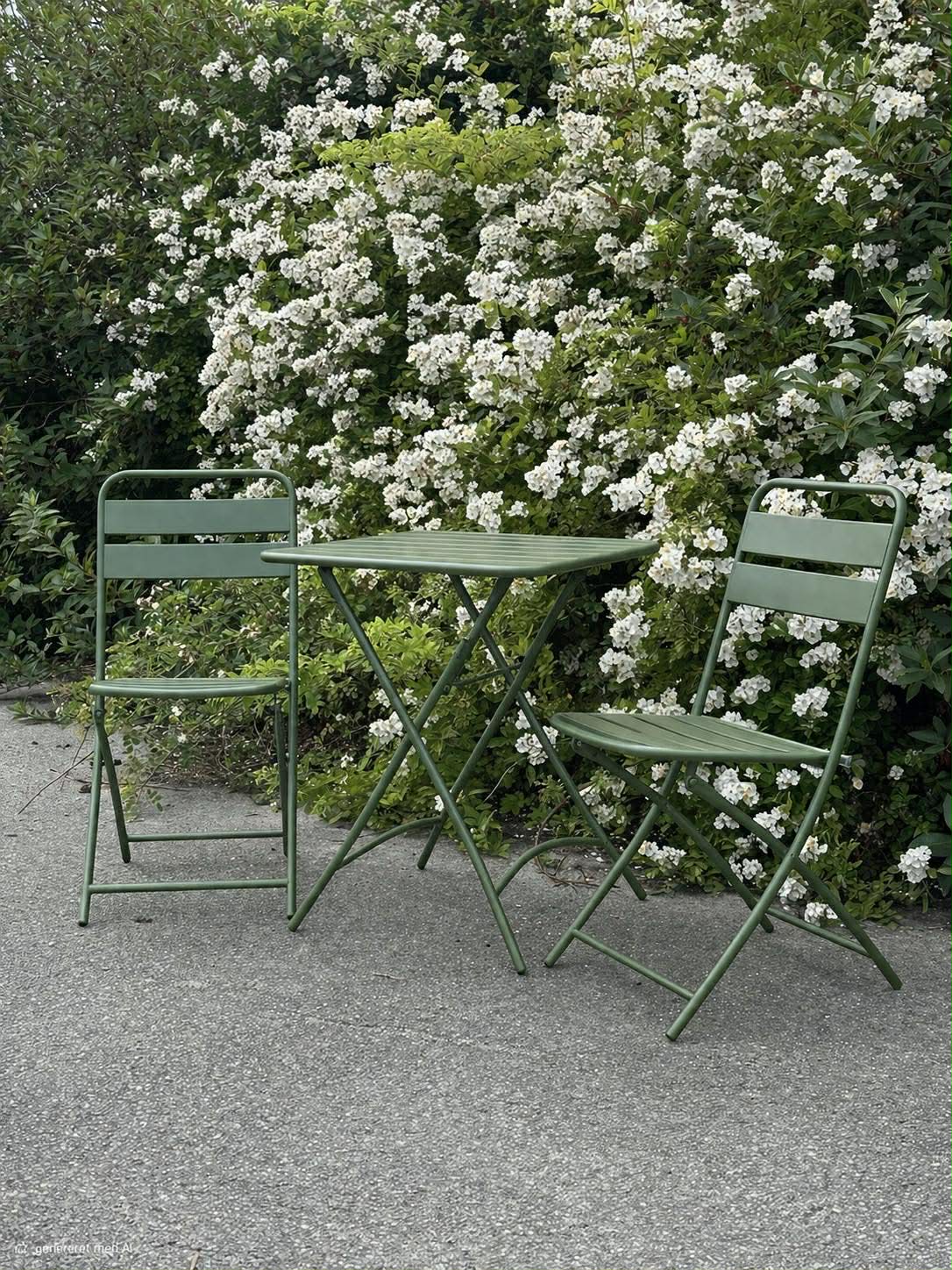 Cafésæt - Green garden