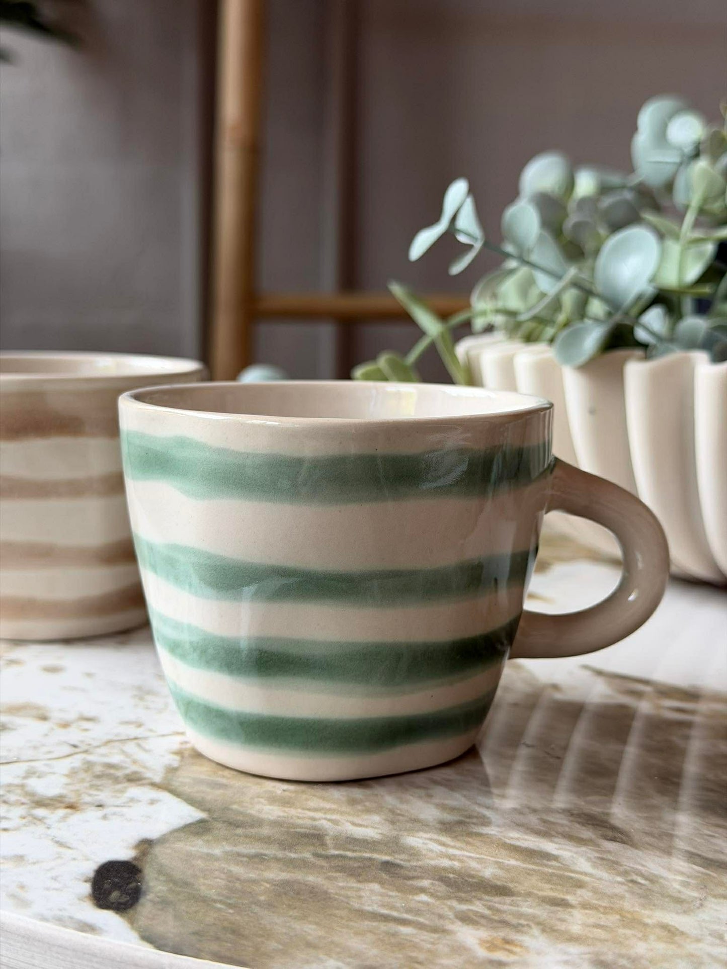Krus Ella Stripe - Flere farver
