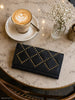 Clutch med nitter - LIMA large black