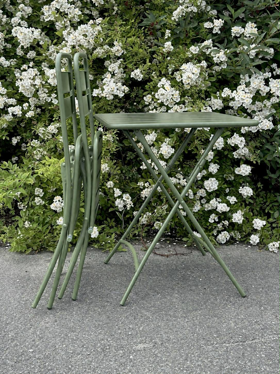 Cafésæt - Green garden