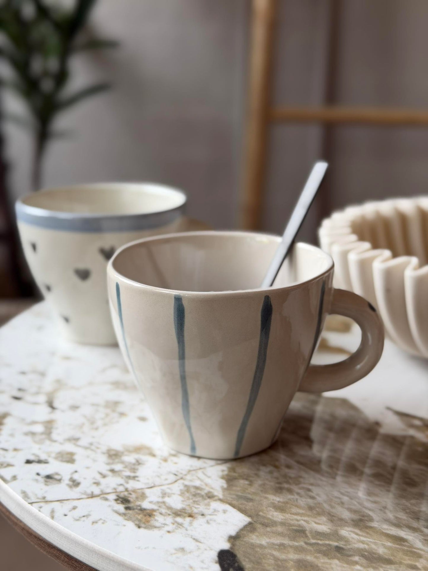 Krus Luna Stripe - Flere farver