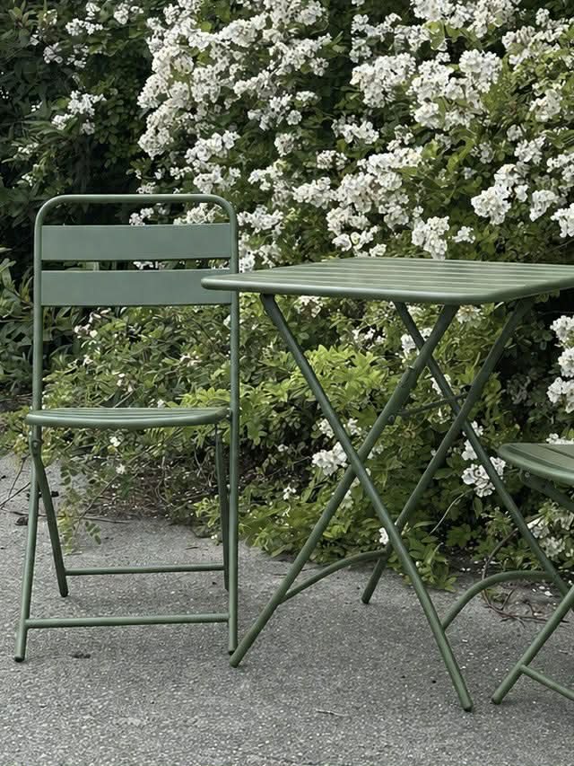 Cafésæt - Green garden