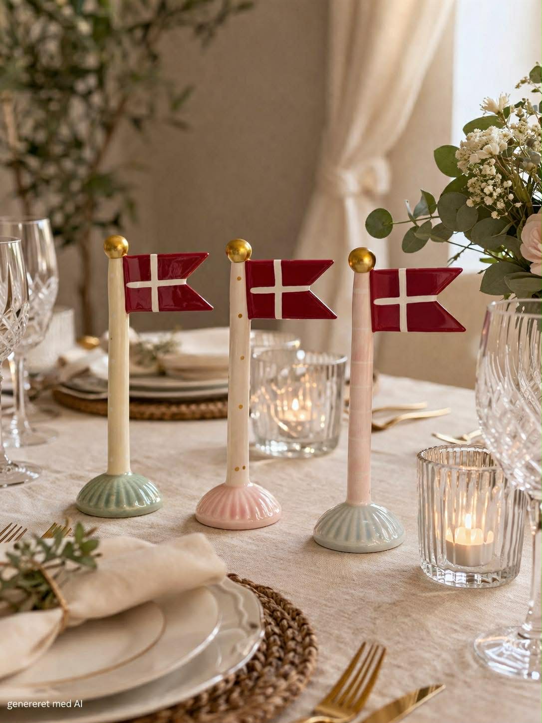 Flag keramik – Mix H 19 cm