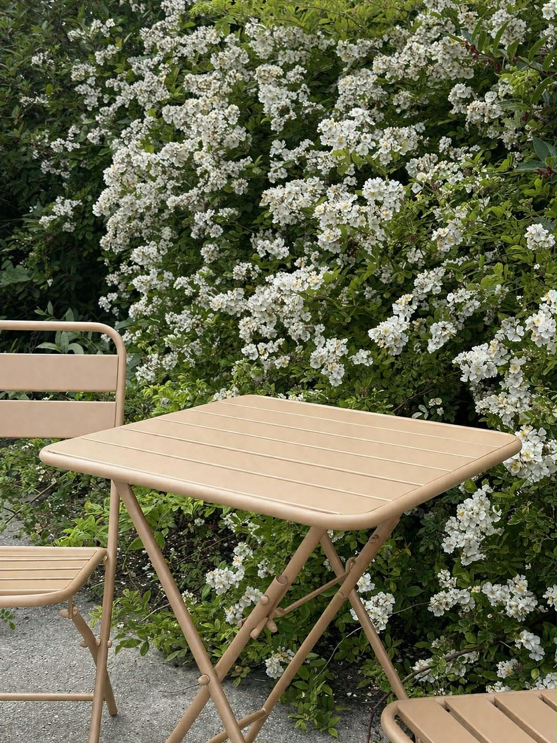 Cafésæt - Beige garden