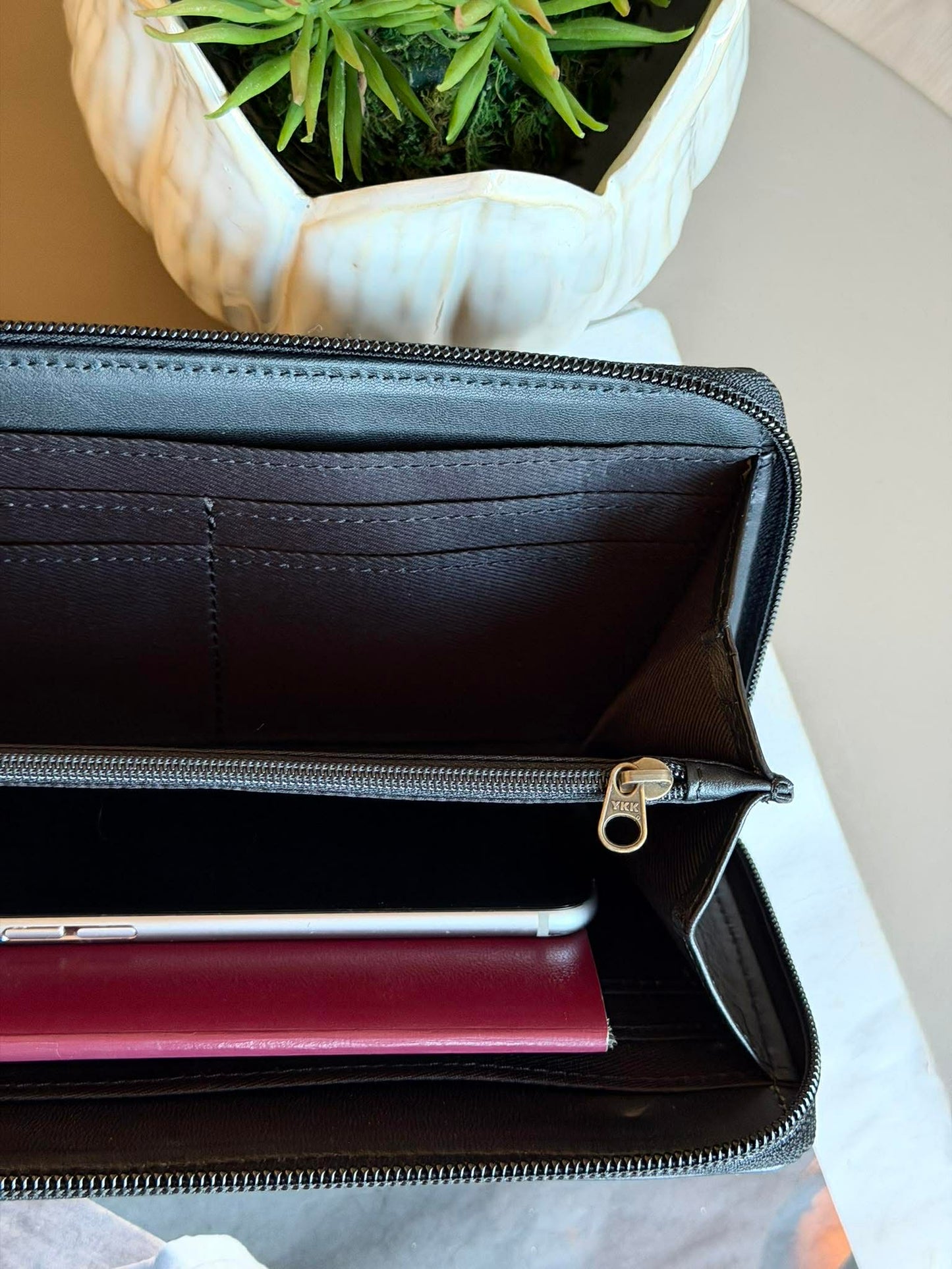 Clutch med nitter - LIMA Small black