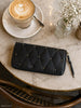Clutch med nitter - LIMA Small black