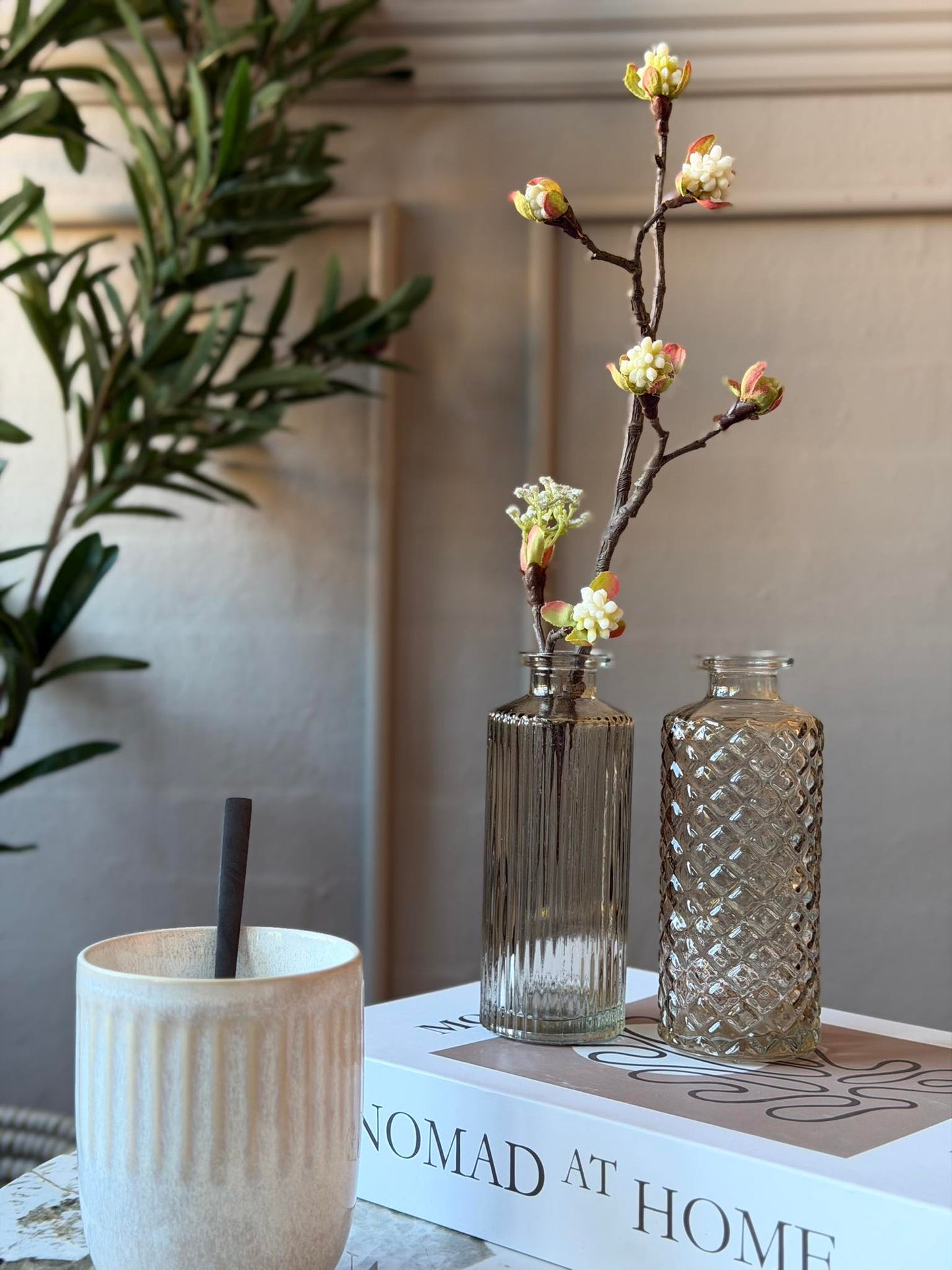 Vase - Beige MIX
