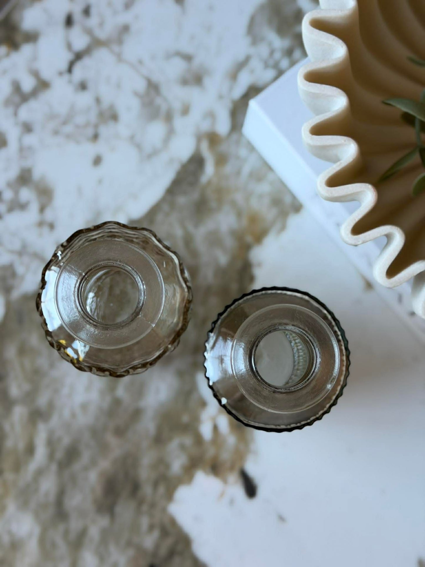 Vase - Beige MIX