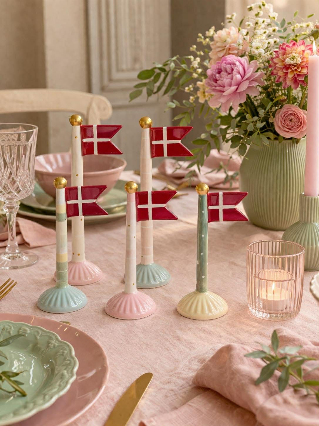 Flag keramik – Mix H 19 cm