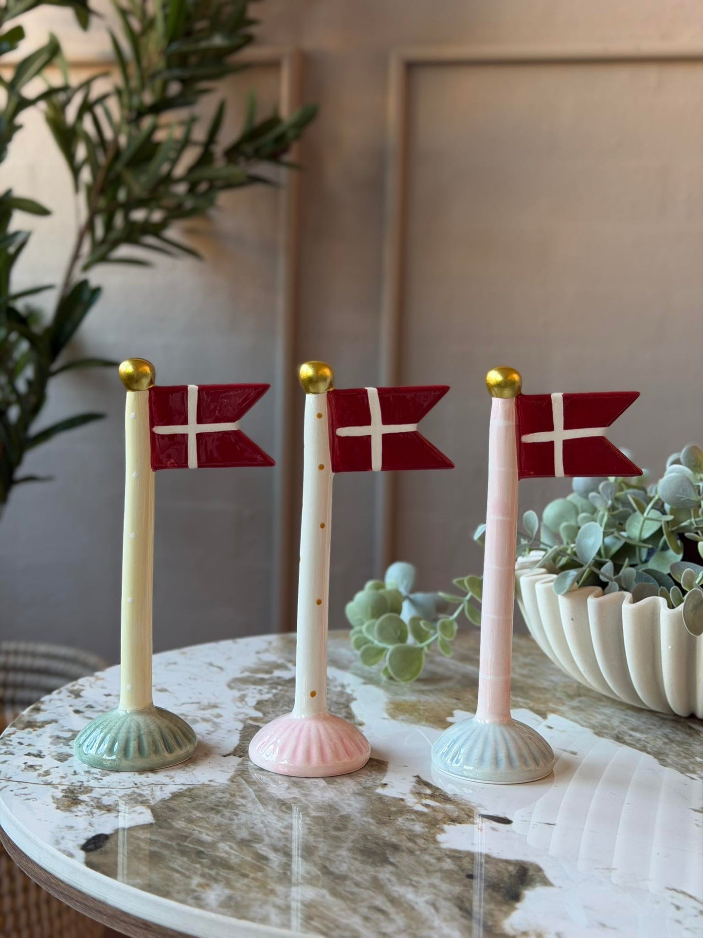 Flag keramik – Mix H 19 cm