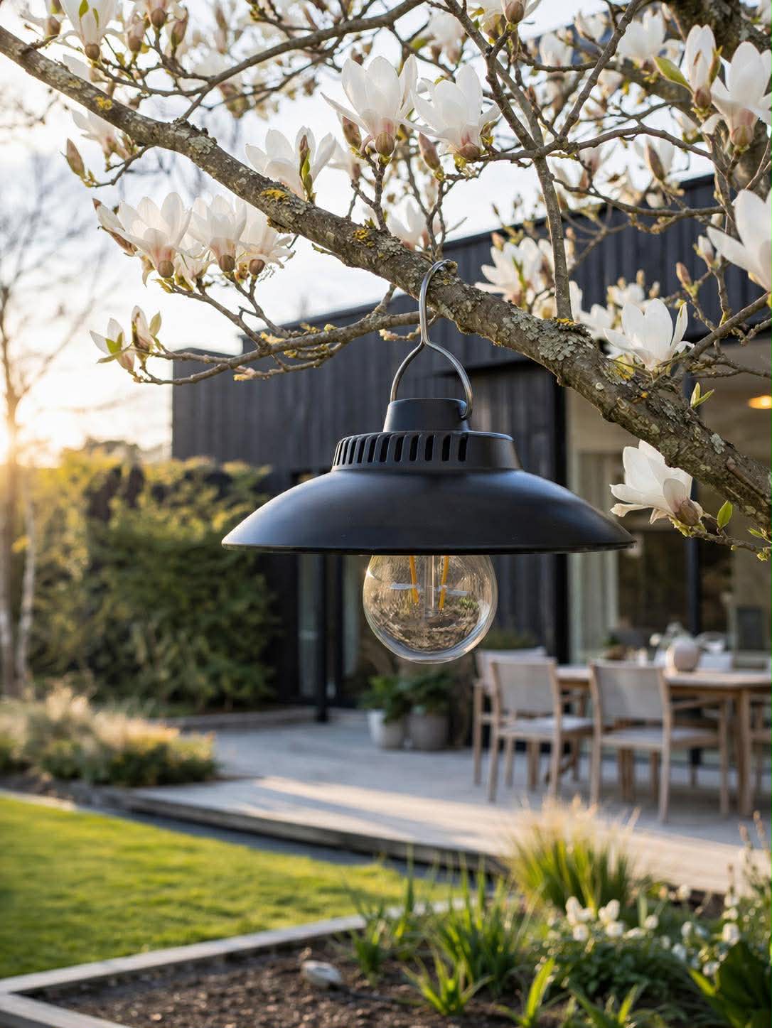 Lampe GARDEN - genopladelig