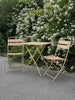 Cafésæt - Beige garden