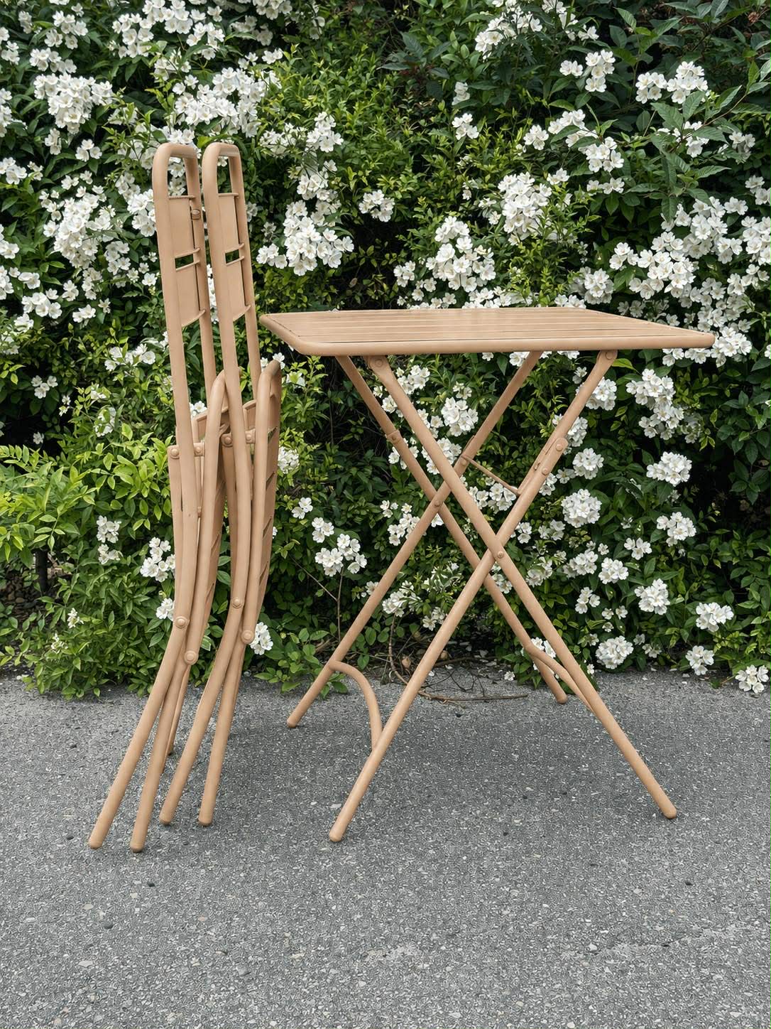 Cafésæt - Beige garden