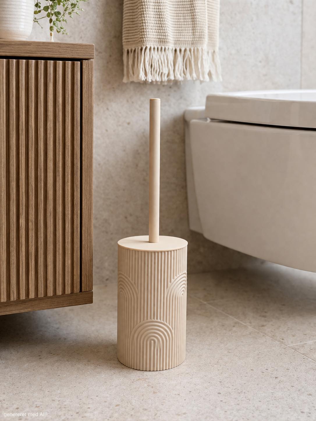 Toiletbørste - Flere farver
