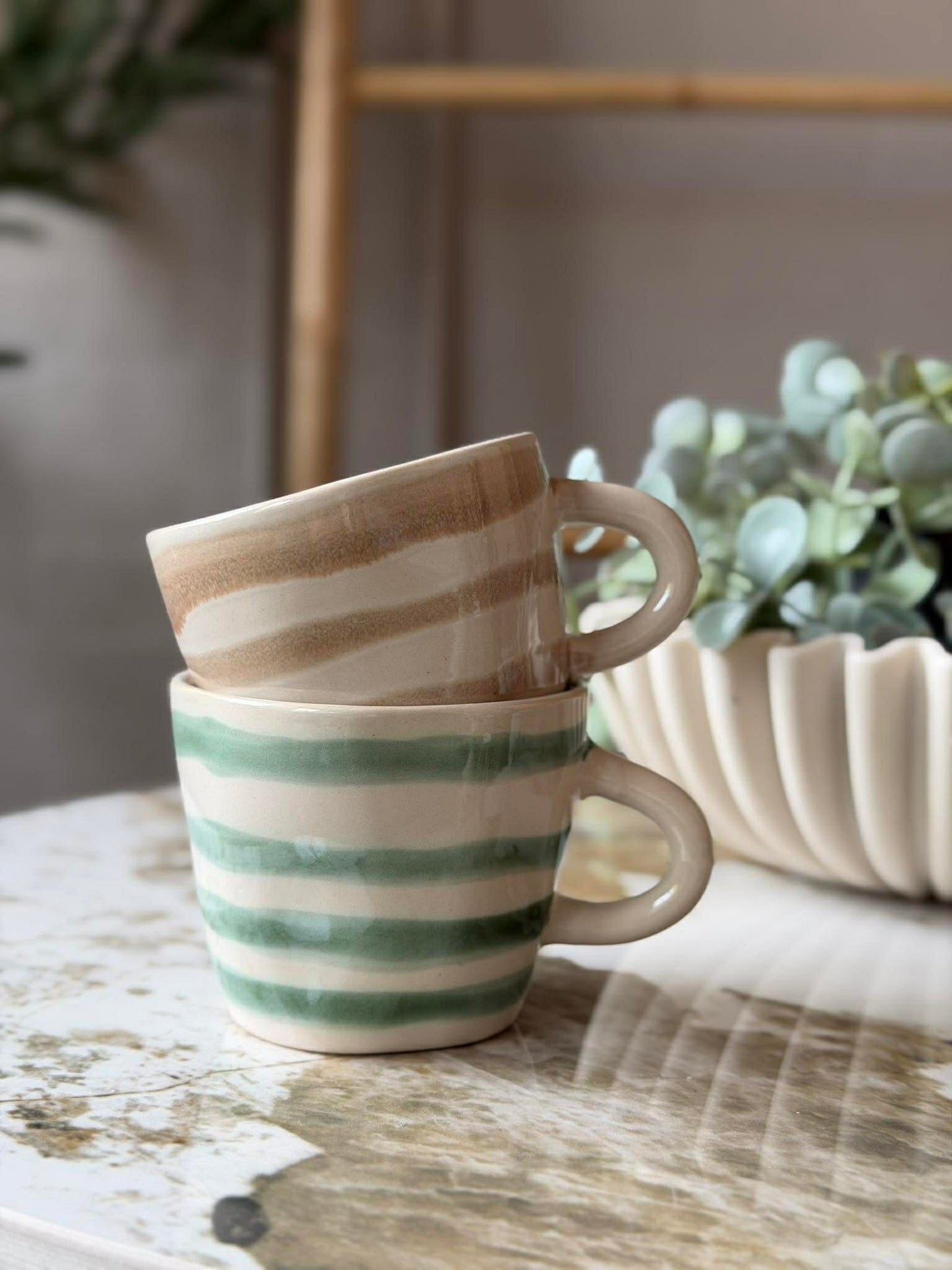 Krus Ella Stripe - Flere farver