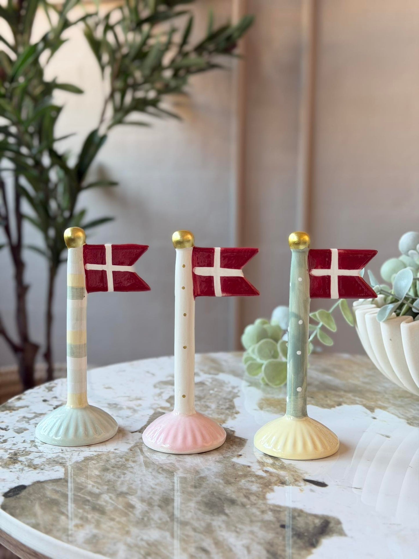 Flag keramik – Mix H 14 cm
