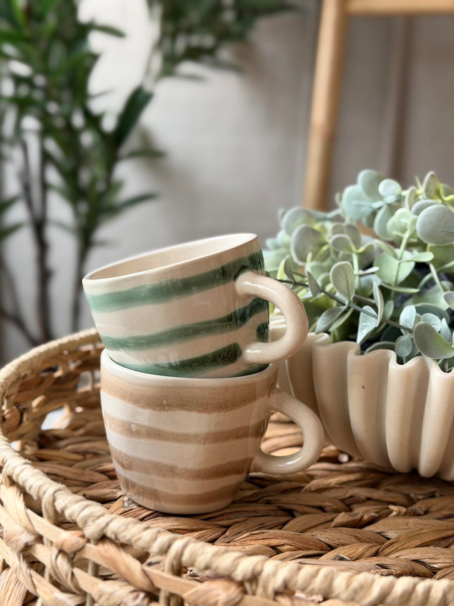 Krus Ella Stripe - Flere farver
